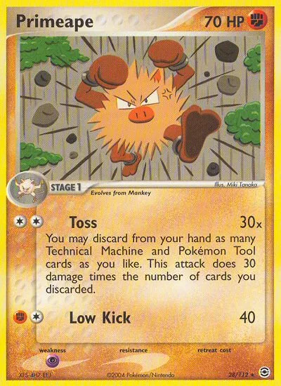 Primeape · FireRed & LeafGreen 28/112