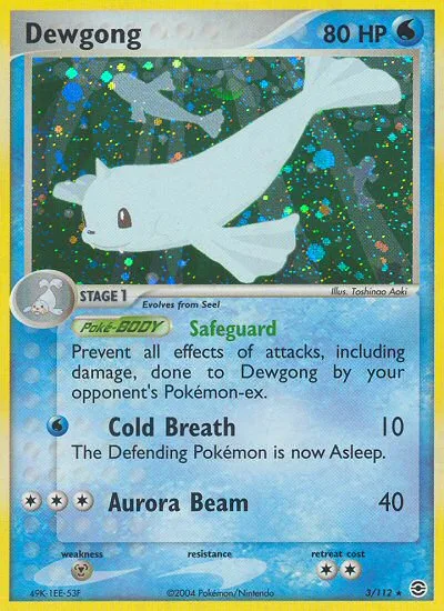 Dewgong · FireRed & LeafGreen 3/112