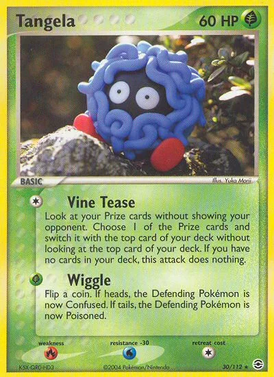 Tangela · FireRed & LeafGreen 30/112