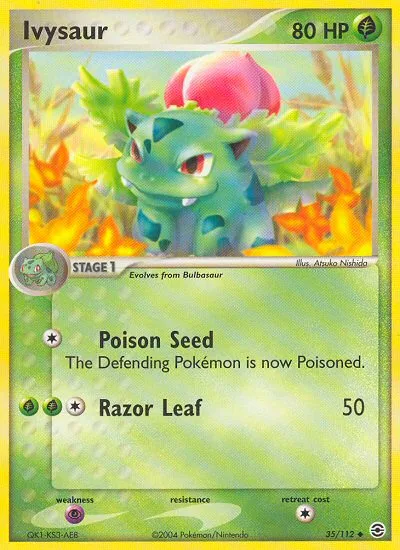 Ivysaur · FireRed & LeafGreen 35/112