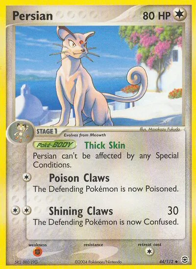 Persian · FireRed & LeafGreen 44/112