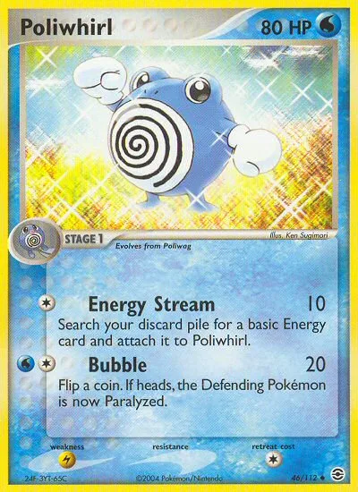 Poliwhirl · FireRed & LeafGreen 46/112