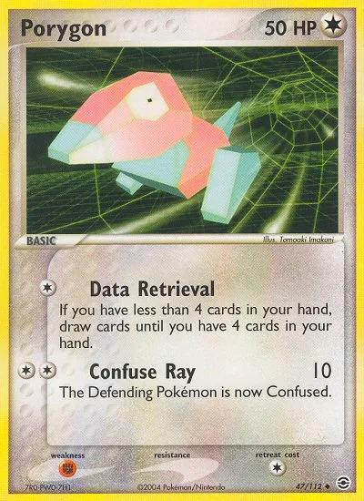 Porygon · FireRed & LeafGreen 47/112