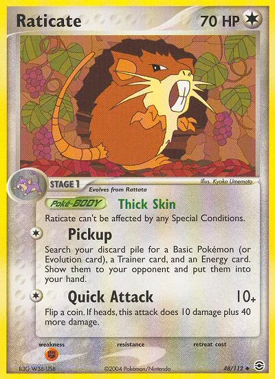 Raticate · FireRed & LeafGreen 48/112