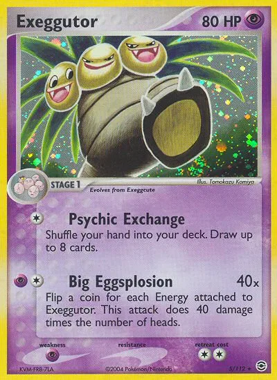 Exeggutor · FireRed & LeafGreen 5/112