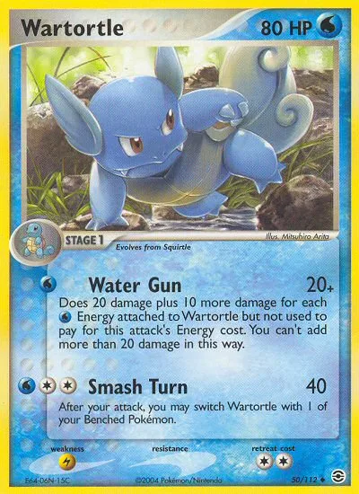 Wartortle · FireRed & LeafGreen 50/112