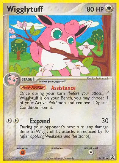 Wigglytuff · FireRed & LeafGreen 52/112