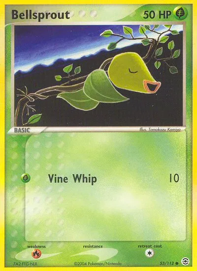 Bellsprout · FireRed & LeafGreen 53/112