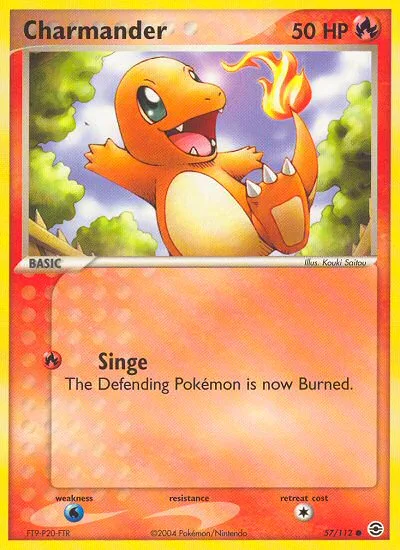 Charmander · FireRed & LeafGreen 57/112