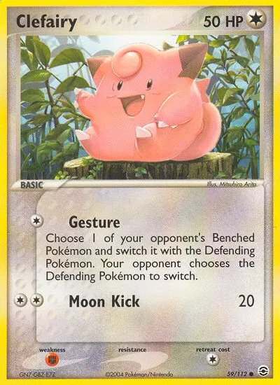 Clefairy · FireRed & LeafGreen 59/112