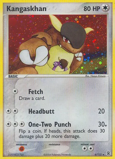 Kangaskhan · FireRed & LeafGreen 6/112