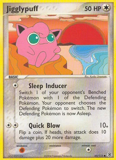 Jigglypuff · FireRed & LeafGreen 65/112
