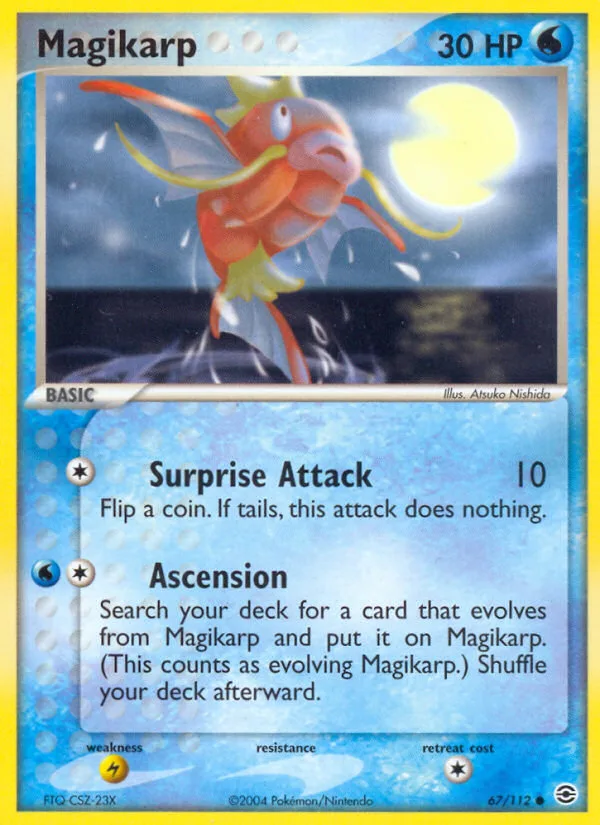 Magikarp · FireRed & LeafGreen 67/112