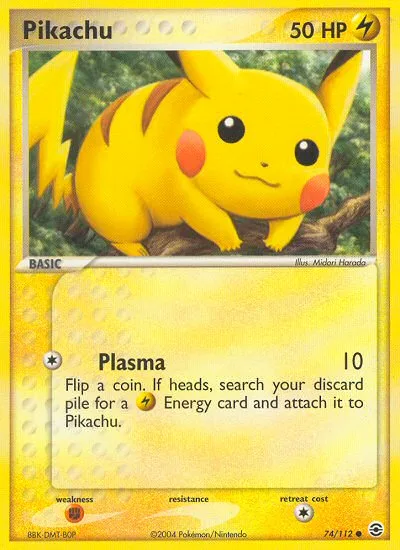 Pikachu · FireRed & LeafGreen 74/112