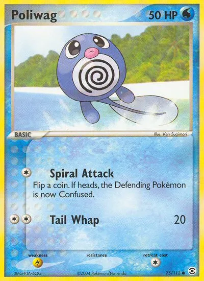 Poliwag · FireRed & LeafGreen 75/112