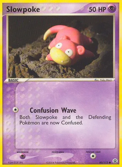 Slowpoke · FireRed & LeafGreen 80/112