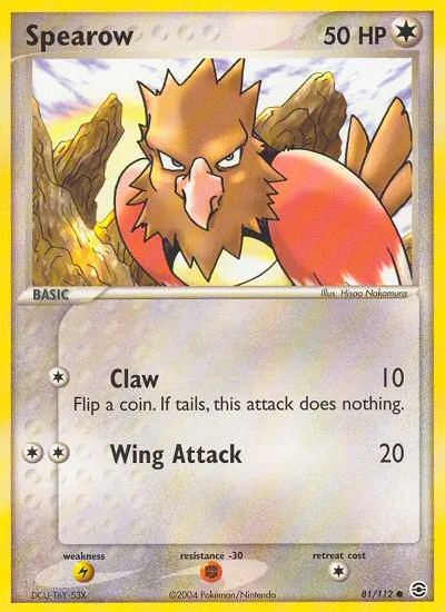 Spearow · FireRed & LeafGreen 81/112