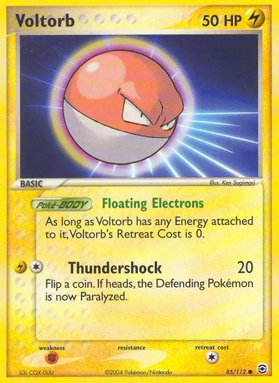 Voltorb · FireRed & LeafGreen 85/112