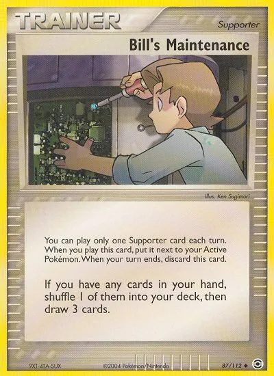 Bill's Maintenance · FireRed & LeafGreen 87/112