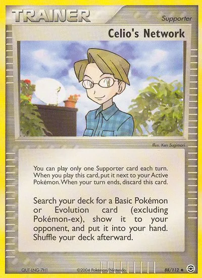 Celio's Network · FireRed & LeafGreen 88/112