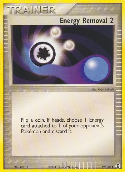 Energy Removal 2 · FireRed & LeafGreen 89/112