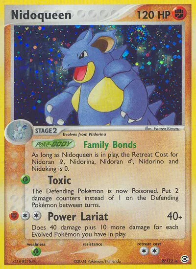 Nidoqueen · FireRed & LeafGreen 9/112