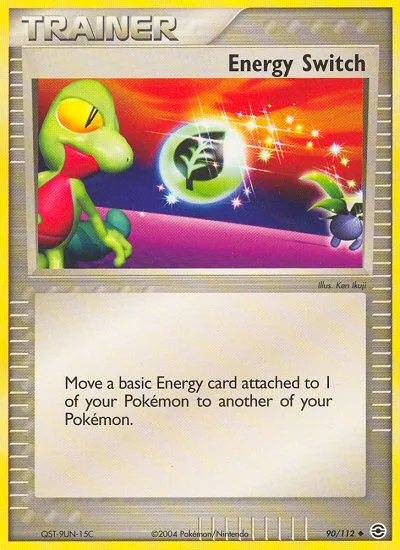 Energy Switch · FireRed & LeafGreen 90/112