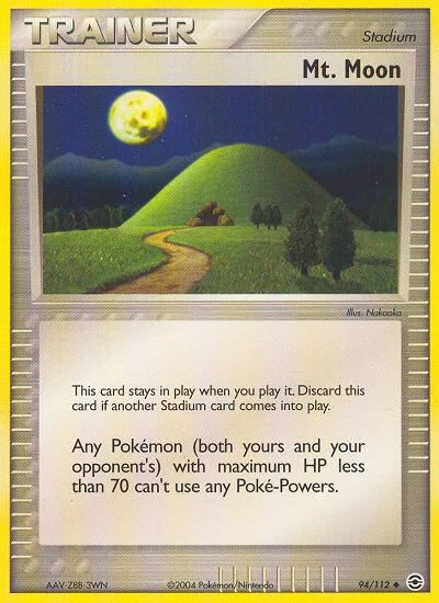Mt. Moon · FireRed & LeafGreen 94/112
