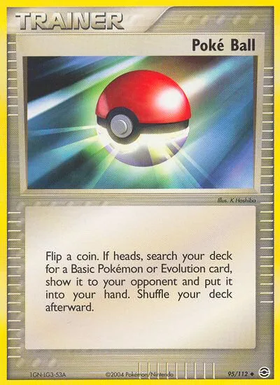 Poké Ball · FireRed & LeafGreen 95/112