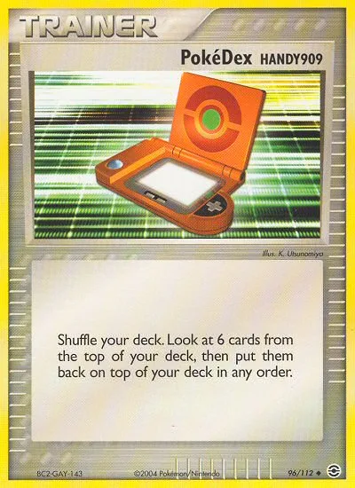 PokéDex (HANDY909) · FireRed & LeafGreen 96/112