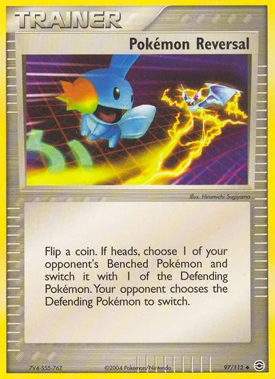 Pokémon Reversal · FireRed & LeafGreen 97/112