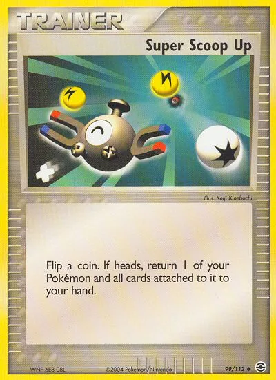 Super Scoop Up · FireRed & LeafGreen 99/112