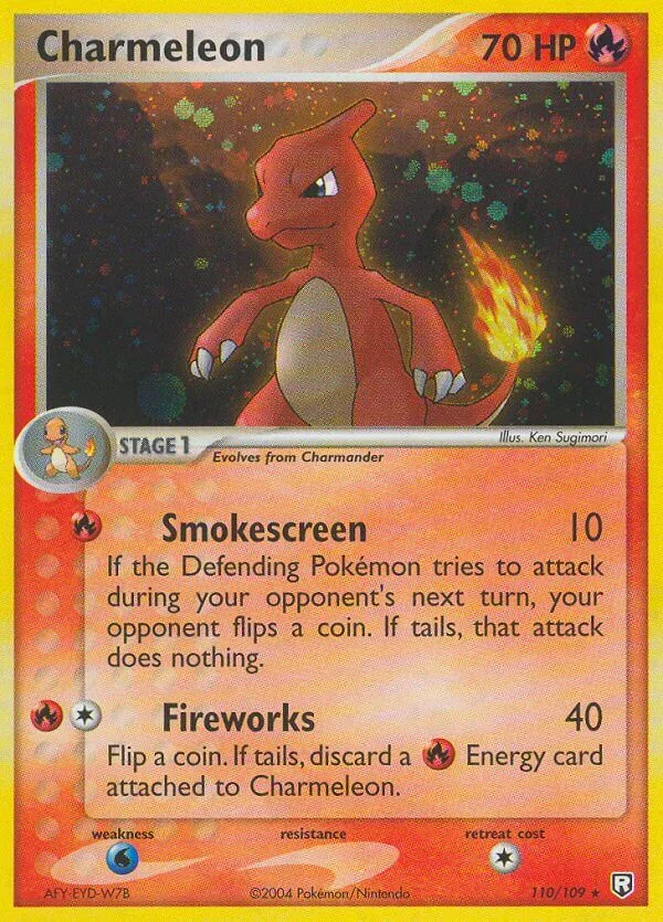 Charmeleon · Team Rocket Returns 110/109