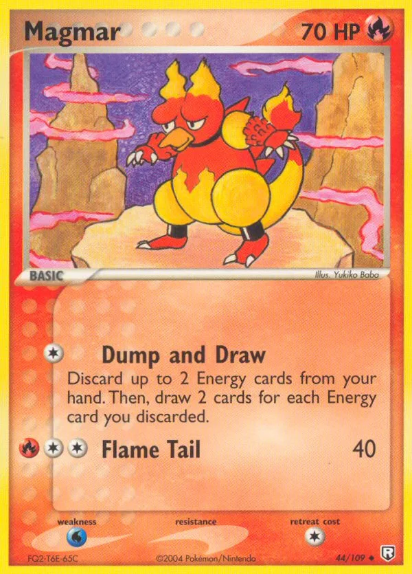 Magmar · Team Rocket Returns 44/109