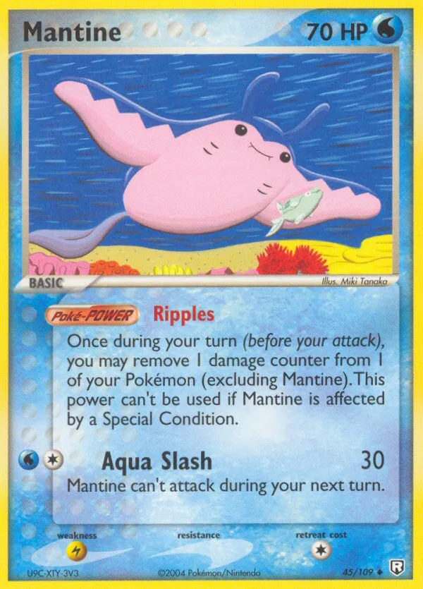 Mantine · Team Rocket Returns 45/109