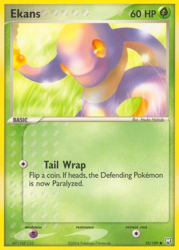 Ekans · Team Rocket Returns 55/109