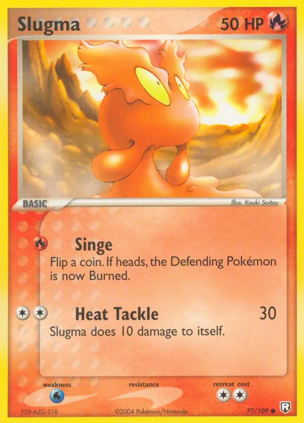 Slugma · Team Rocket Returns 77/109
