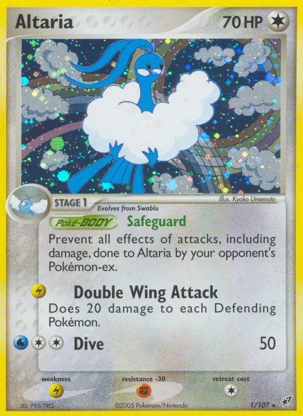 Altaria · Deoxys 1/107