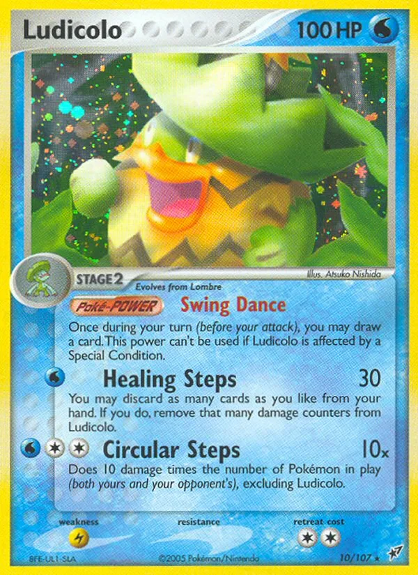 Ludicolo · Deoxys 10/107