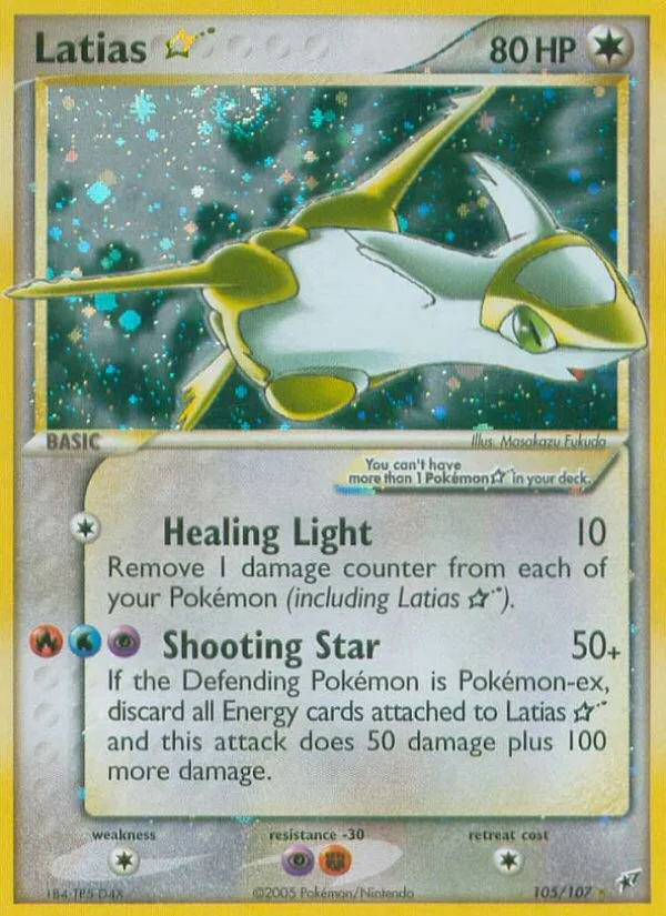 Latias ☆ · Deoxys 105/107