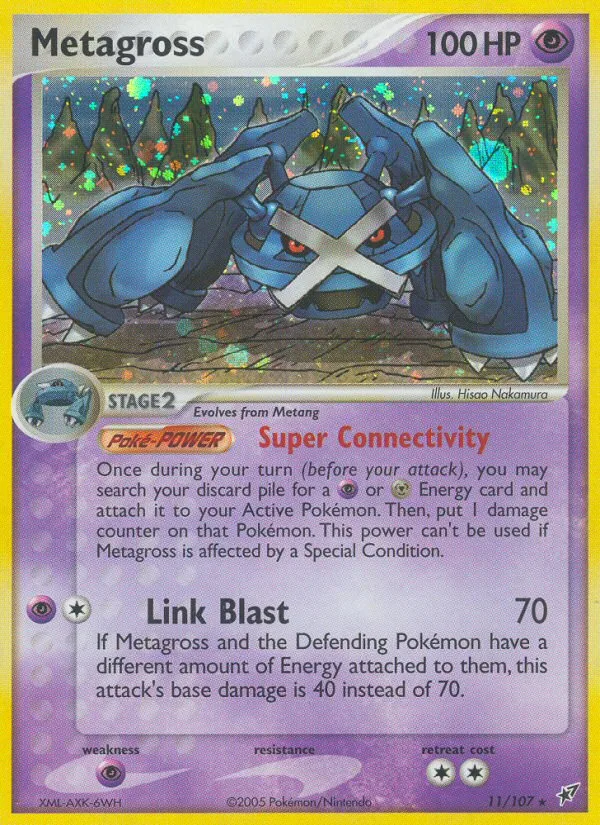 Metagross · Deoxys 11/107