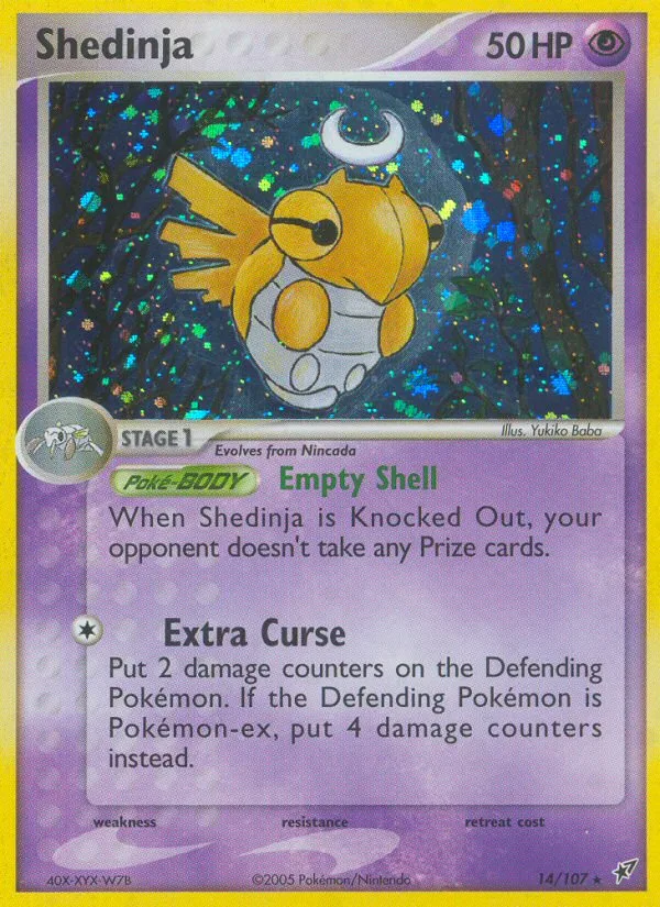 Shedinja · Deoxys 14/107