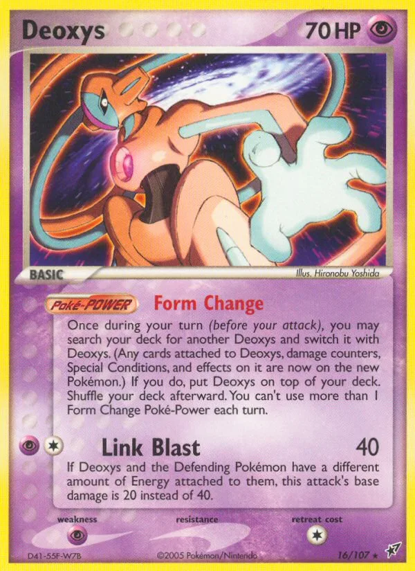 Deoxys · Deoxys 16/107