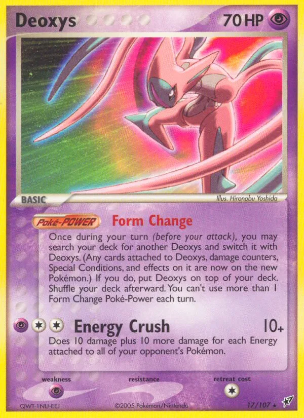 Deoxys · Deoxys 17/107
