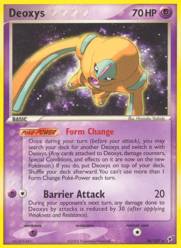 Deoxys · Deoxys 18/107