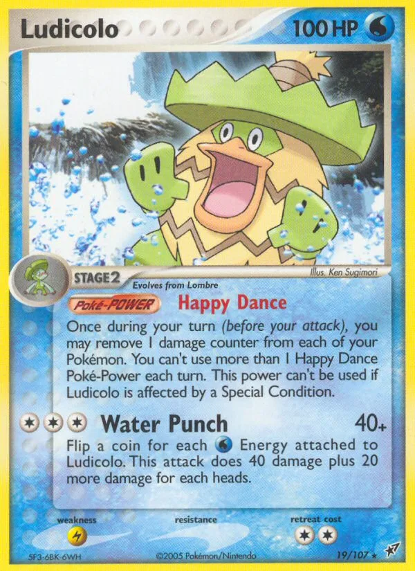 Ludicolo · Deoxys 19/107