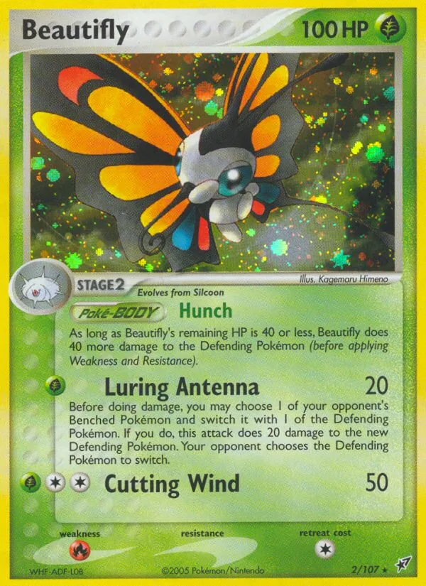 Beautifly · Deoxys 2/107
