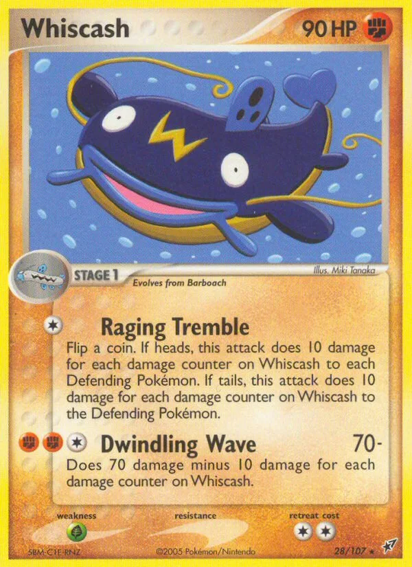 Whiscash · Deoxys 28/107