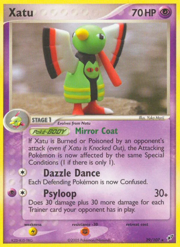 Xatu · Deoxys 29/107