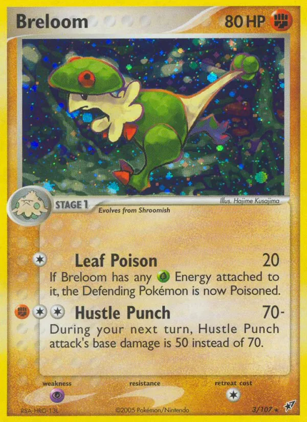Breloom · Deoxys 3/107